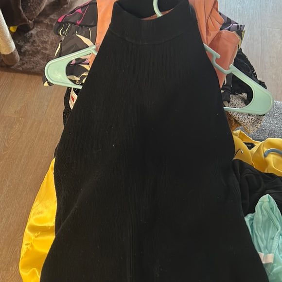 Open back turtleneck sweater bodysuit - Picture 1 of 4